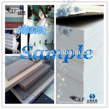 2015 HOT 18mm white pvc board